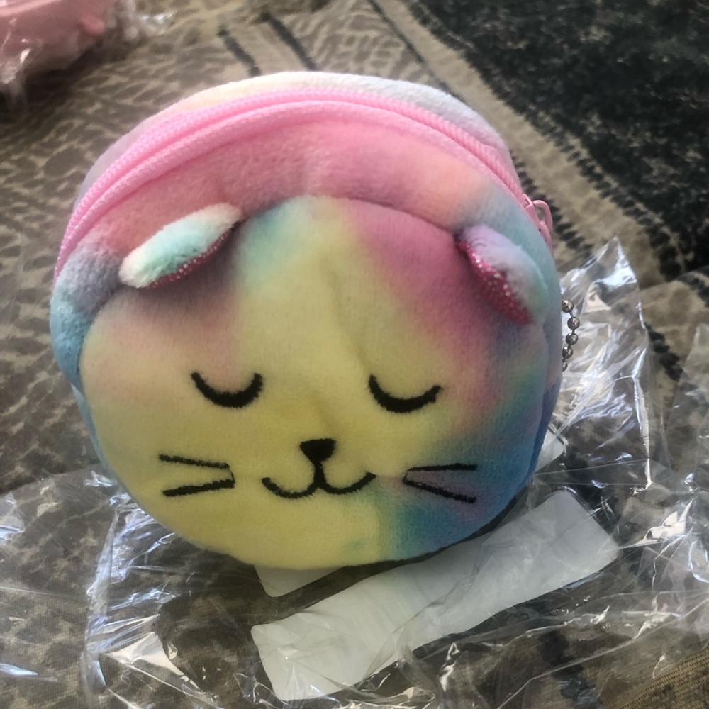 Cute coin purse.